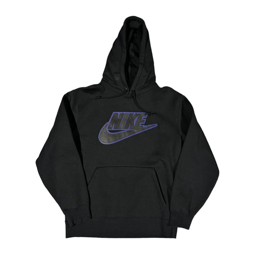 Supreme x Nike Purple Black Hoodie