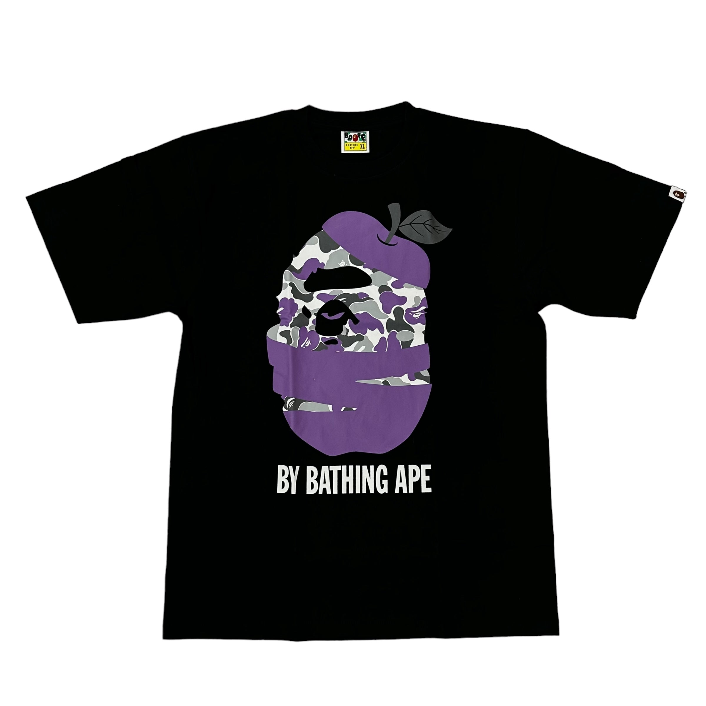 Bape Big Apple Black Tee