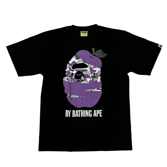 Bape Big Apple Black Tee