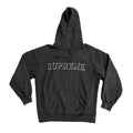 Supreme Shadow Logo Black Hoodie