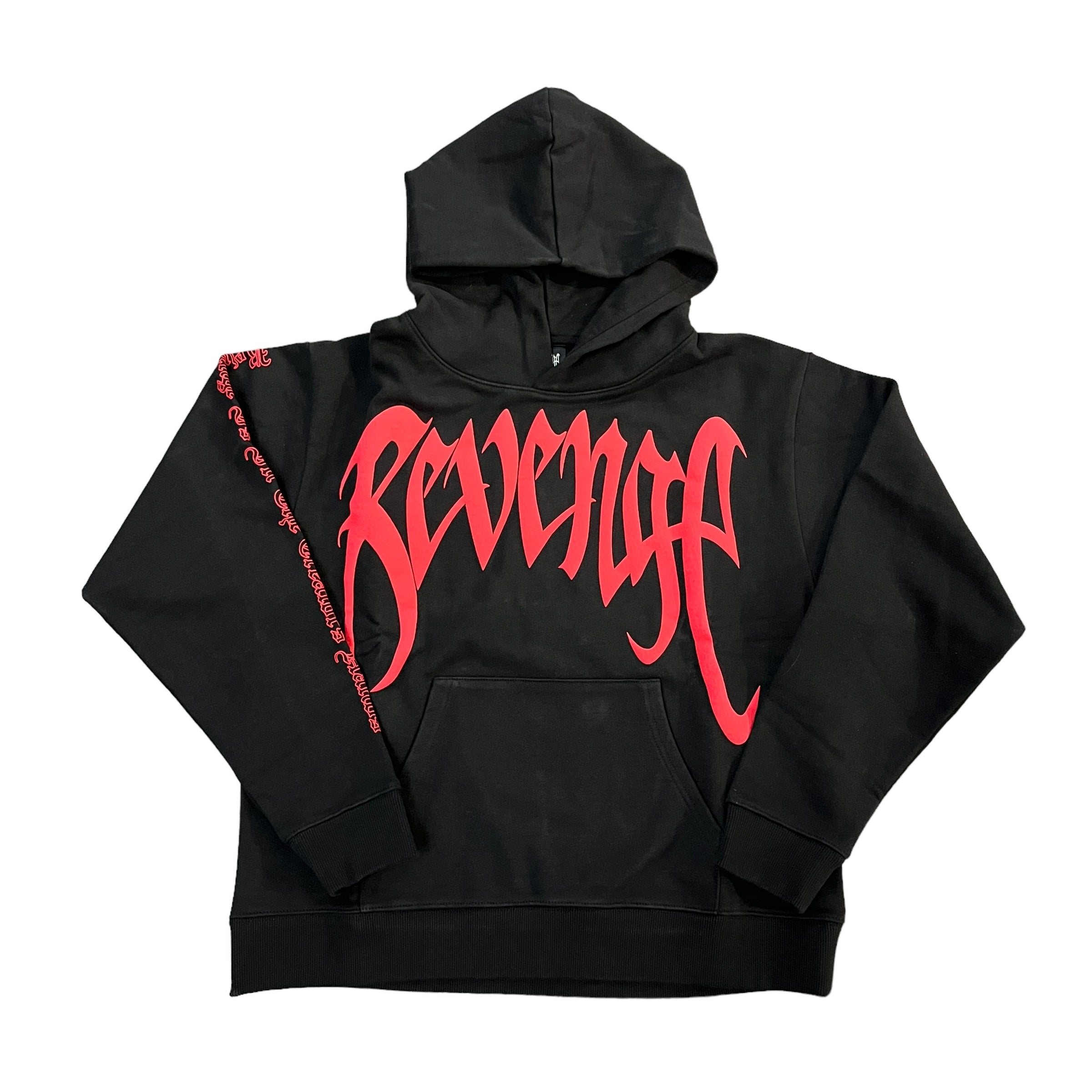 Revenge XXXTentacion Hand Black Hoodie