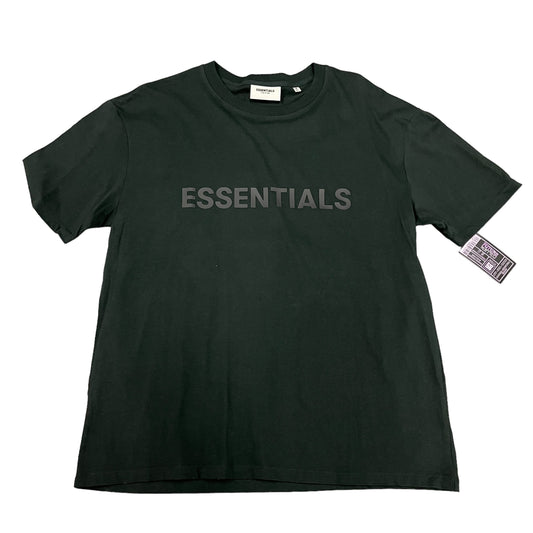 Essentials Black Tee