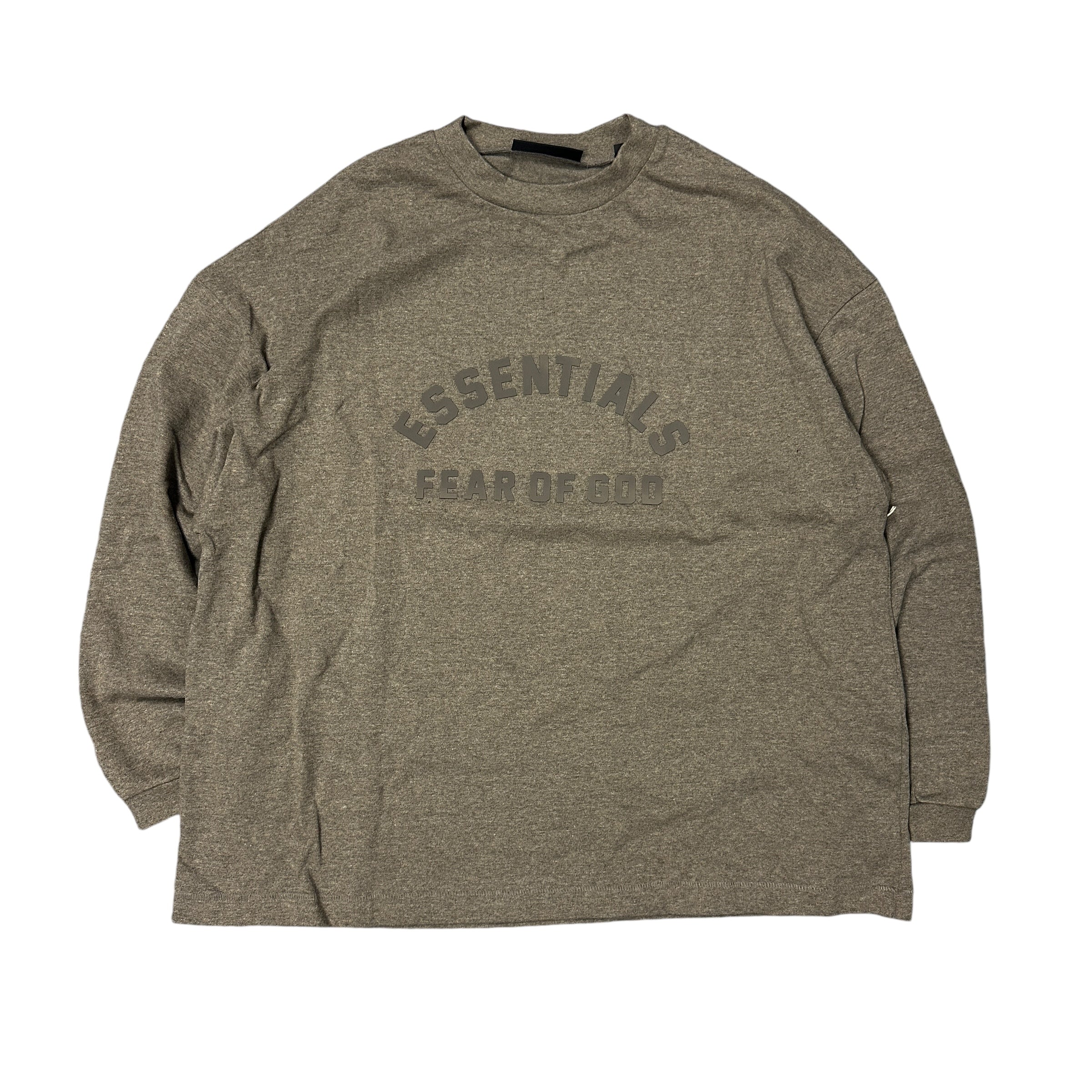 Fear of God Essentials L/S Brown Tee