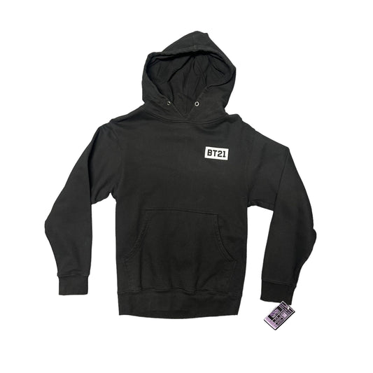 ASSC x BT21 Black Hoodie