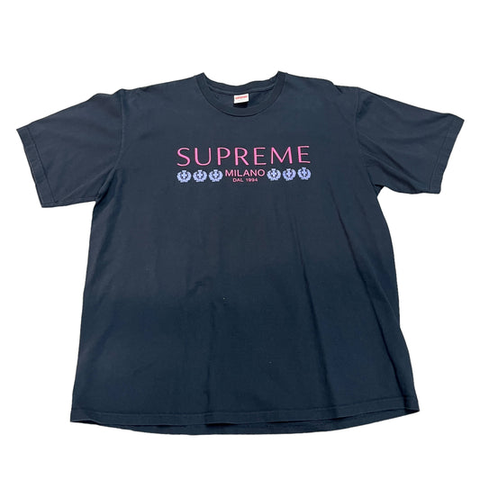 Supreme Milano Navy Tee