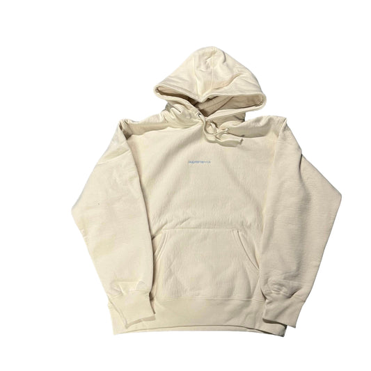 Supreme Small Script Creme Hoodie