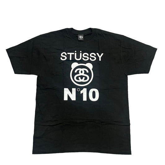 Stussy Medicom Black Tee