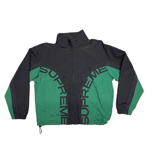 Supreme Green / Black Windbreaker