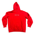 Supreme Kaws Box Logo Red Hoodie