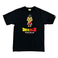 Bape x Dragonball Z Baby Milo Black Tee