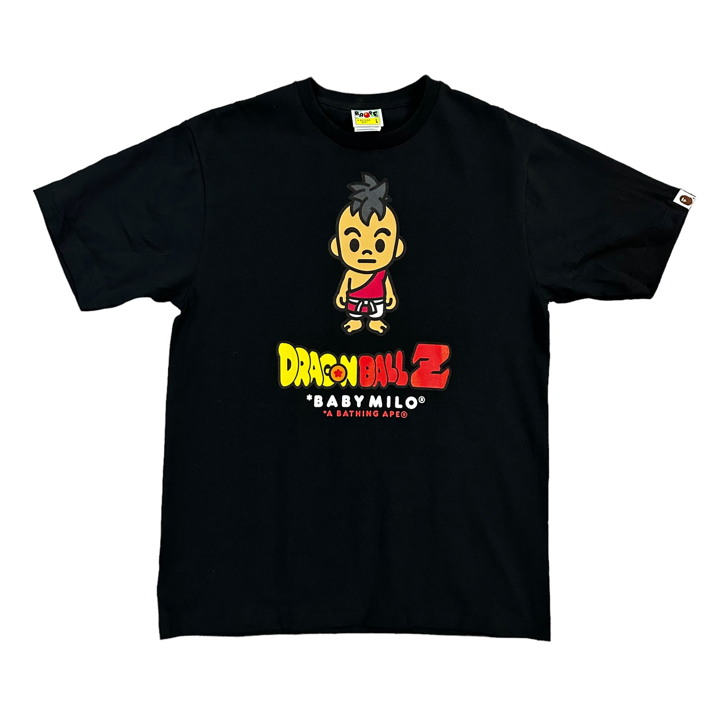 Bape x Dragonball Z Baby Milo Black Tee