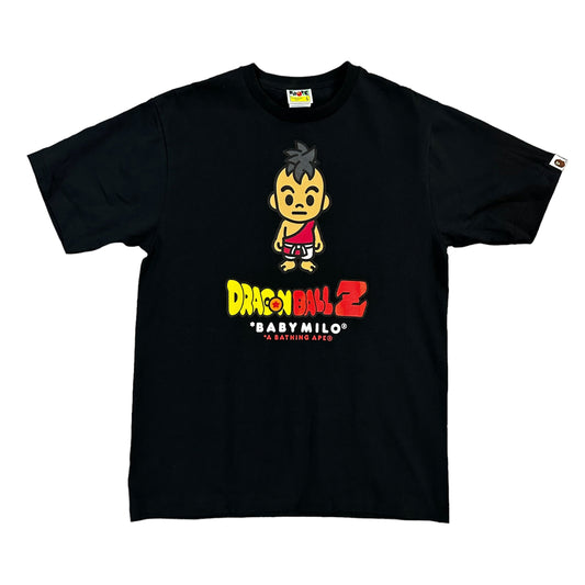 Bape x Dragonball Z Baby Milo Black Tee